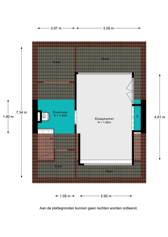 mediumsize floorplan